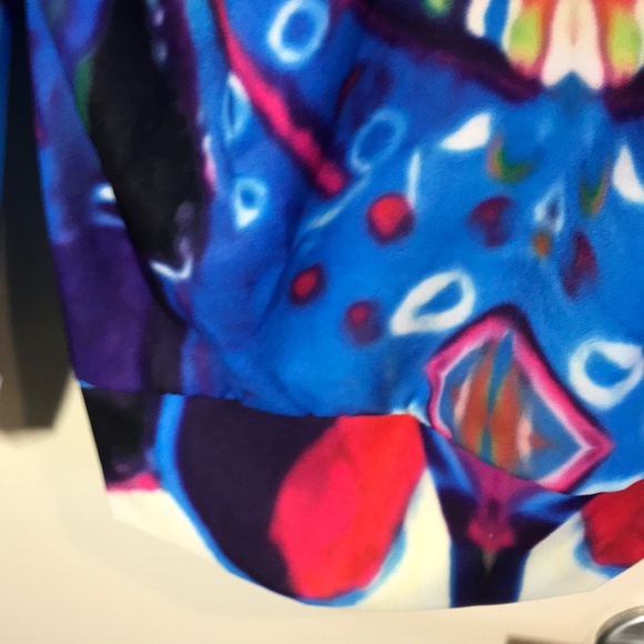 Alora’s Original | Brand New Multi Color Capris - Picture 3 of 5